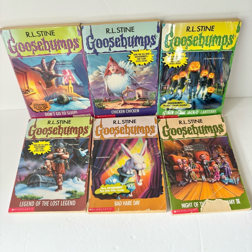 Goosebumps Paperback Book Lot - Picture 7 of 8